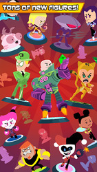 Teen Titans GO Figure! Screenshot 1