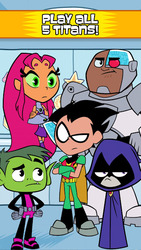 Teen Titans GO Figure! Screenshot 5