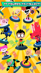 Teeny Titans - Teen Titans Go! Screenshot 1