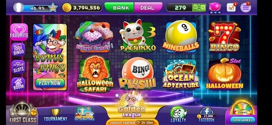 Dr. Bingo - VideoBingo + Slots Скриншот 2