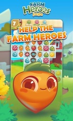Farm Heroes Saga Скриншот 1