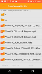 VoiceFX — изменение голоса с п Скриншот 7