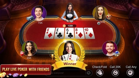 RallyAces Poker Скриншот 1