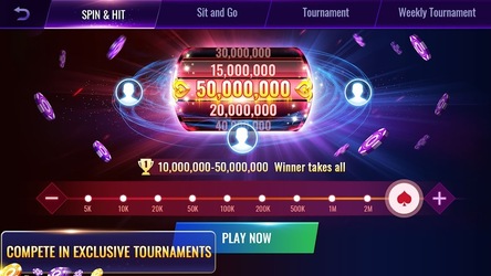 RallyAces Poker Скриншот 6