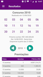 Dicas lotofácil - Completo Скриншот 1