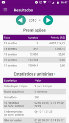 Dicas lotofácil - Completo Скриншот 2