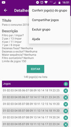 Dicas lotofácil - Completo Скриншот 6