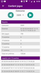 Dicas lotofácil - Completo Скриншот 7