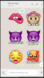 ? Hot y Sexy Stickers : Hot & Sexys WastickerApps Скриншот 1