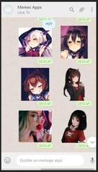 ? Hot y Sexy Stickers : Hot & Sexys WastickerApps Скриншот 3