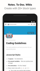 Notion - notes, docs, tasks Скриншот 1