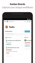 Notion - notes, docs, tasks Скриншот 5