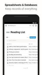 Notion - notes, docs, tasks Скриншот 7