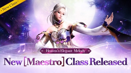 Blade&Soul Revolution Screenshot 1