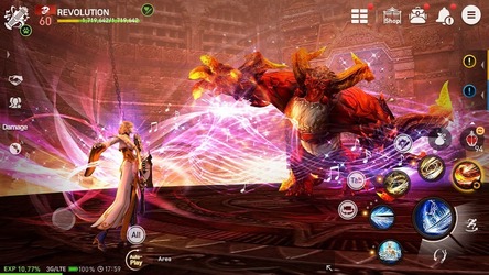 Blade&Soul Revolution Screenshot 2