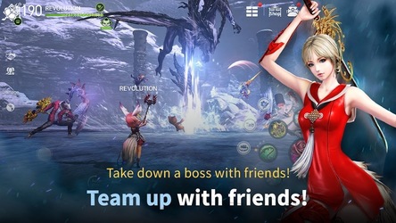 Blade&Soul Revolution Screenshot 5