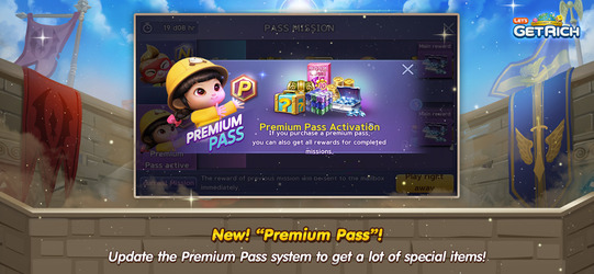 LINE Let's Get Rich Screenshot 2