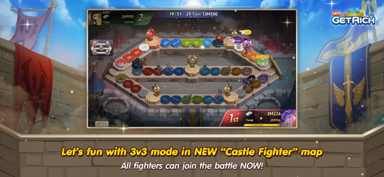 LINE Let's Get Rich Screenshot 3