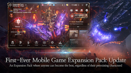 Lineage2 Revolution Screenshot 1