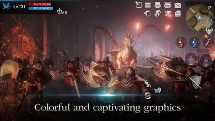 Lineage2 Revolution Screenshot 3