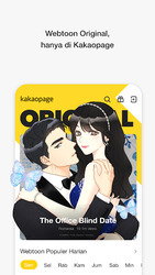 kakaopage - Webtoon Original Скриншот 2
