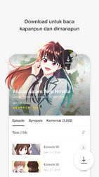 kakaopage - Webtoon Original Скриншот 5
