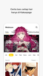 kakaopage - Webtoon Original Скриншот 6