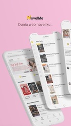 NovelMe-Novel asik semua genre Screenshot 1