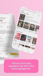 NovelMe-Novel asik semua genre Screenshot 2