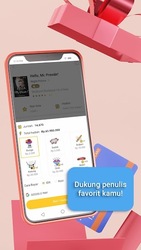 NovelMe-Novel asik semua genre Screenshot 5