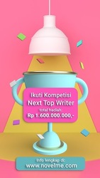 NovelMe-Novel asik semua genre Screenshot 6