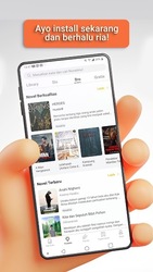 NovelMe-Novel asik semua genre Screenshot 8