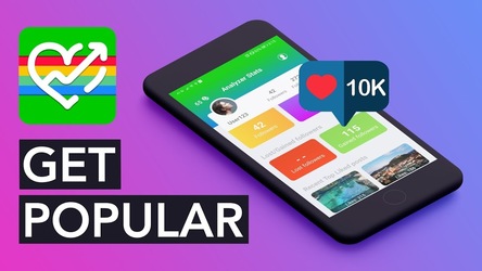 MagicLiker for Instagram: likes + followers stats Скриншот 1
