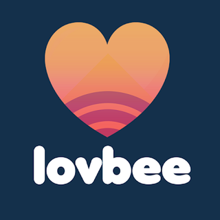 Lovbee – Free Video Chat, make friends & have fun Иконка