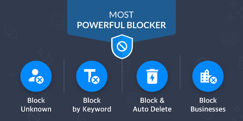 Key Messages: Spam SMS Blocker Скриншот 2