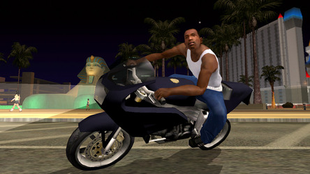 Grand Theft Auto San Andreas Скриншот 4