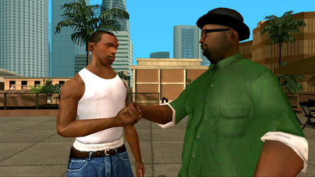 Grand Theft Auto San Andreas Скриншот 5