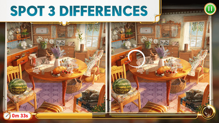June's Journey: Hidden Objects Screenshot 1