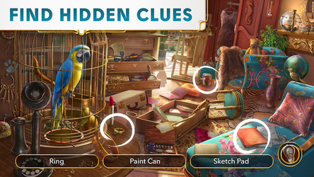 June's Journey: Hidden Objects Screenshot 2