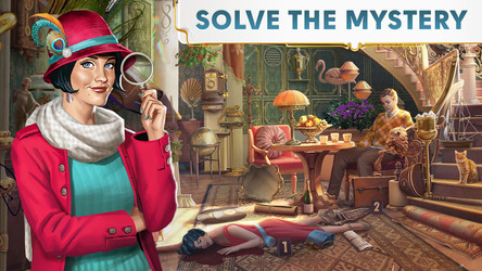 June's Journey: Hidden Objects Screenshot 3