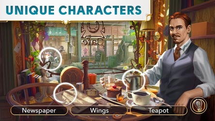 June's Journey: Hidden Objects Screenshot 5