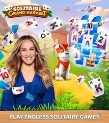 Solitaire Grand Harvest Screenshot 1
