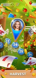 Solitaire Grand Harvest Screenshot 3