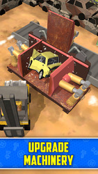 Scrapyard Tycoon Idle Game Screenshot 2