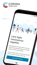 Corona-Warn-App Скриншот 1
