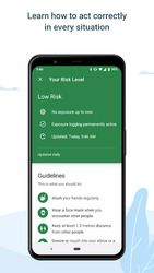 Corona-Warn-App Скриншот 4