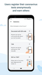 Corona-Warn-App Скриншот 6
