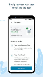 Corona-Warn-App Скриншот 7
