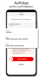 S-pushTAN - sichere Freigaben Скриншот 2