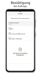 S-pushTAN - sichere Freigaben Скриншот 3